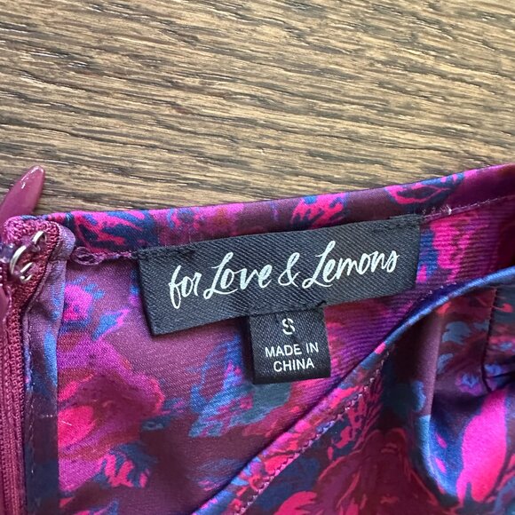 For Love and Lemons Endless Mini Dress - Picture 3 of 3